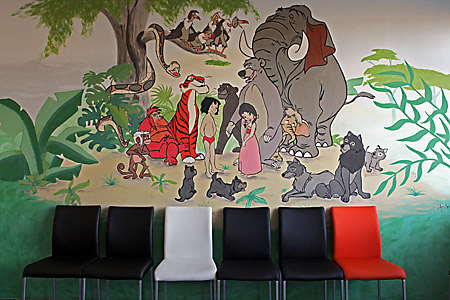 Wartezimmer_Wandbilder